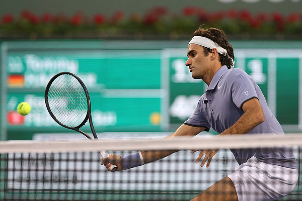 Federer avanza a cuartos de final en Indian Wells  y es número 6 en la ATP