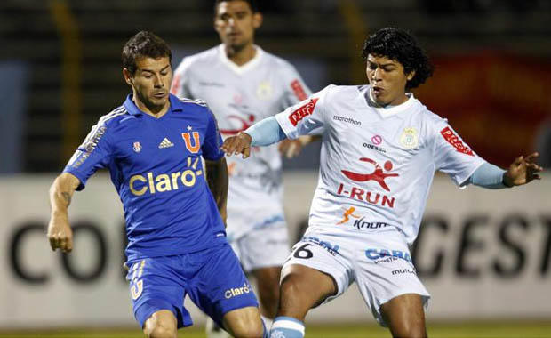 Real Garcilaso perdió 2-1 con la U de Chile en Huancayo
