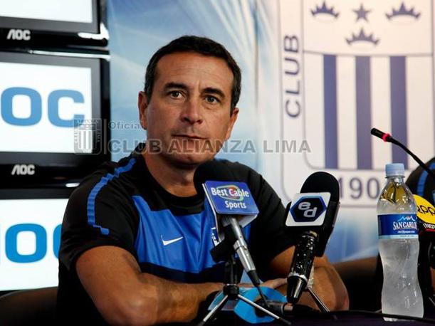 Sanguinetti: “Queda claro, que este campeonato será muy complicado”