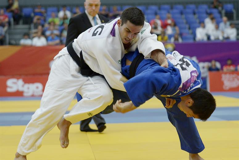Humberto Wong ganó medalla de oro en los X Juegos Odesur