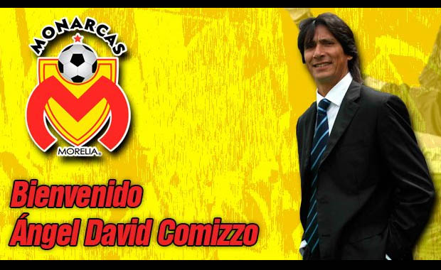Monarcas Morelia le da la bienvenida a su nuevo técnico Ángel Comizzo