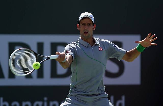 Djokovic ganó y pasó a semifinales del Indian Wells