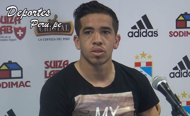 Maximiliano Núñez: “Siento una alegría inmensa por mi primer gol con Cristal”