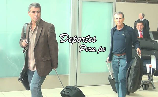 Pablo Bengoechea arribó a Lima y será presentado en la FPF