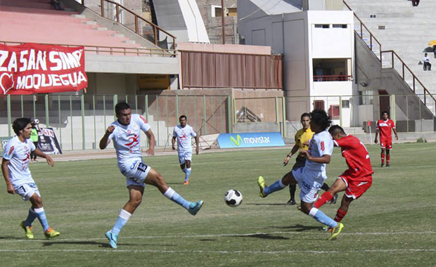 Su primer triunfo en primera: San Simón venció 2-1 al Real Garcilaso