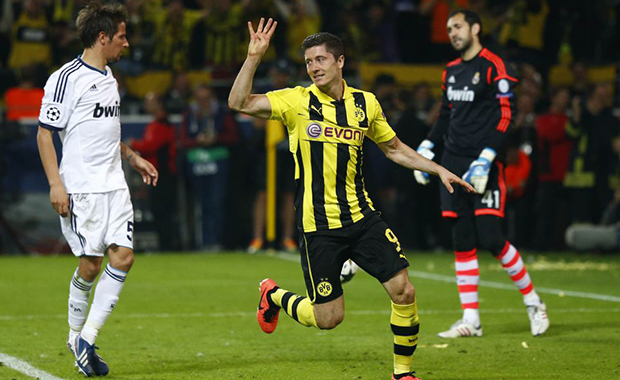 La revancha blanca ante el  Borussia Dortmund de Jurgen Klopp