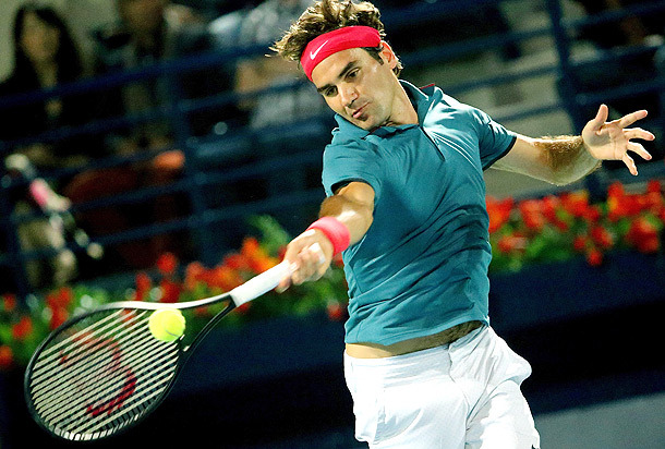 Federer consiguió su sexto título en Dubái