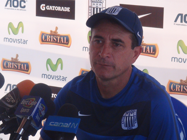 Sanguinetti: “Estamos en un club grande y siempre tendremos la exigencia de ganar”