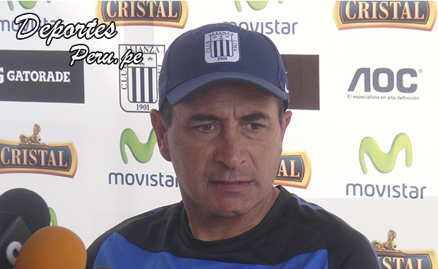 Sanguinetti sobre Cienciano: “Vamos a enfrentar a un equipo duro”