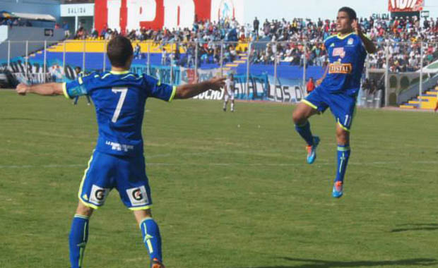 Sporting Cristal venció 3-1 de visita a Intigas con 10 hombres