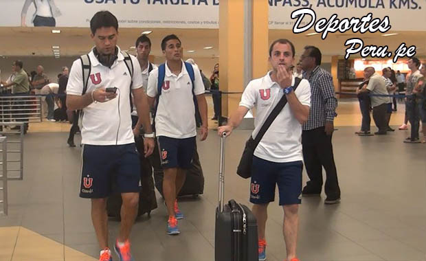 U de Chile ya se encuentra en Lima para enfrentar a Garcilaso por la Libertadores