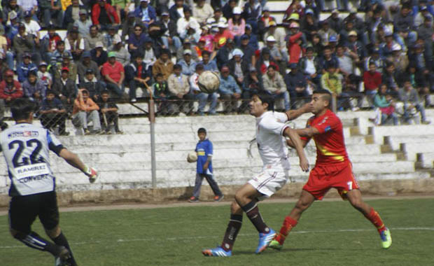 Sport Huancayo empató 1-1 UTC en Huancayo