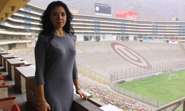 Rocío Chávez: “Ángel Comizzo abandonó al equipo”