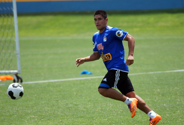 Ávila espera poder jugar el domingo ante Garcilaso