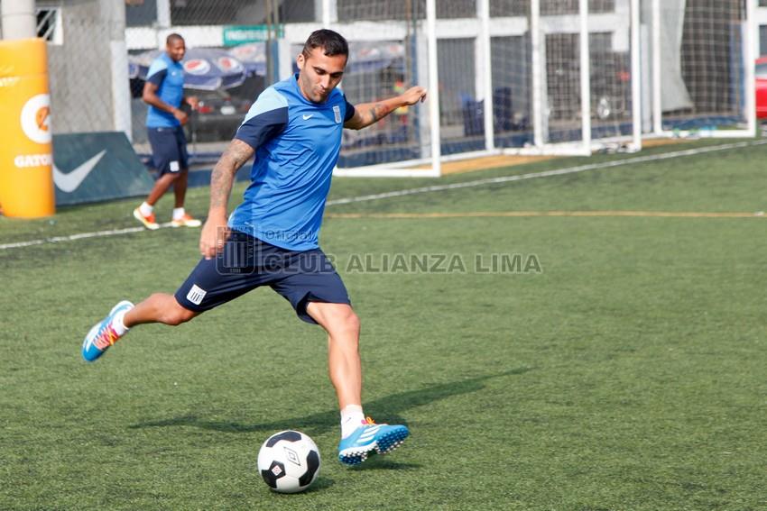 Míguez: “Alianza Lima está preparado para todo”