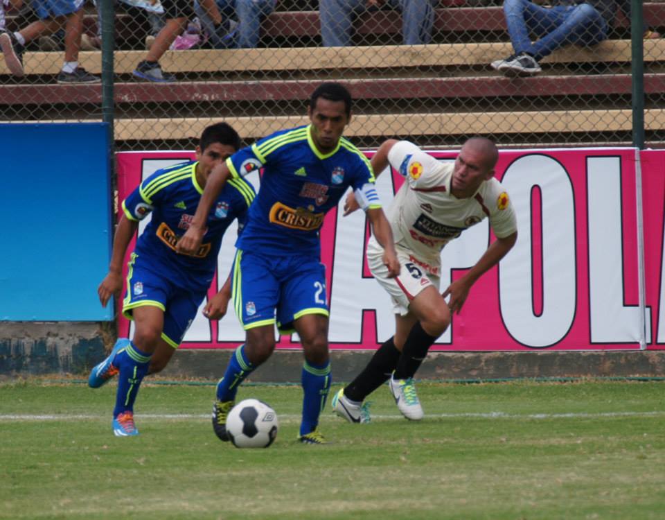 Buen punto: Cristal empató 1-1 con León en Huánuco