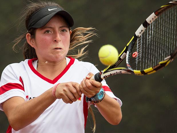 Camila Vargas obtiene primera victoria para Perú ante Bermuda en Fed Cup