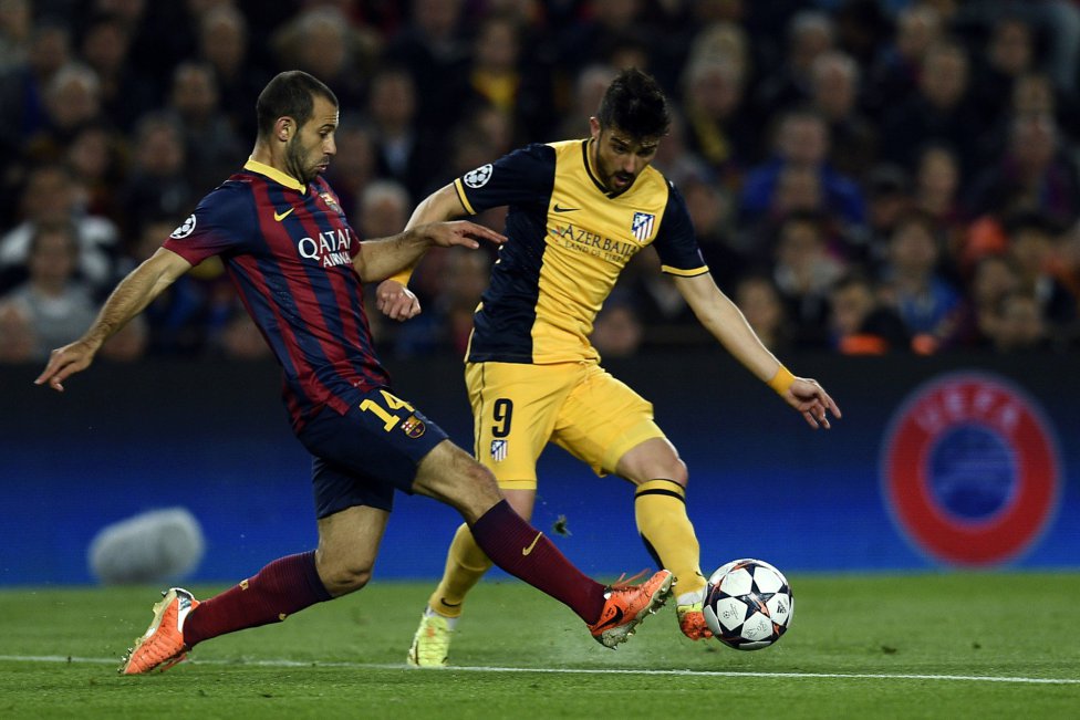 Barcelona empató 1-1 Atlético Madrid por los cuartos de final de la Champions