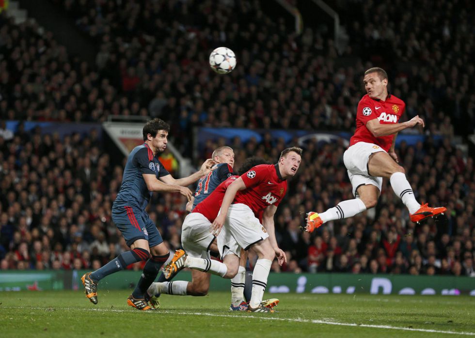 Todo se decidirá Múnich. Manchester United  empató 1-1 con el Bayern