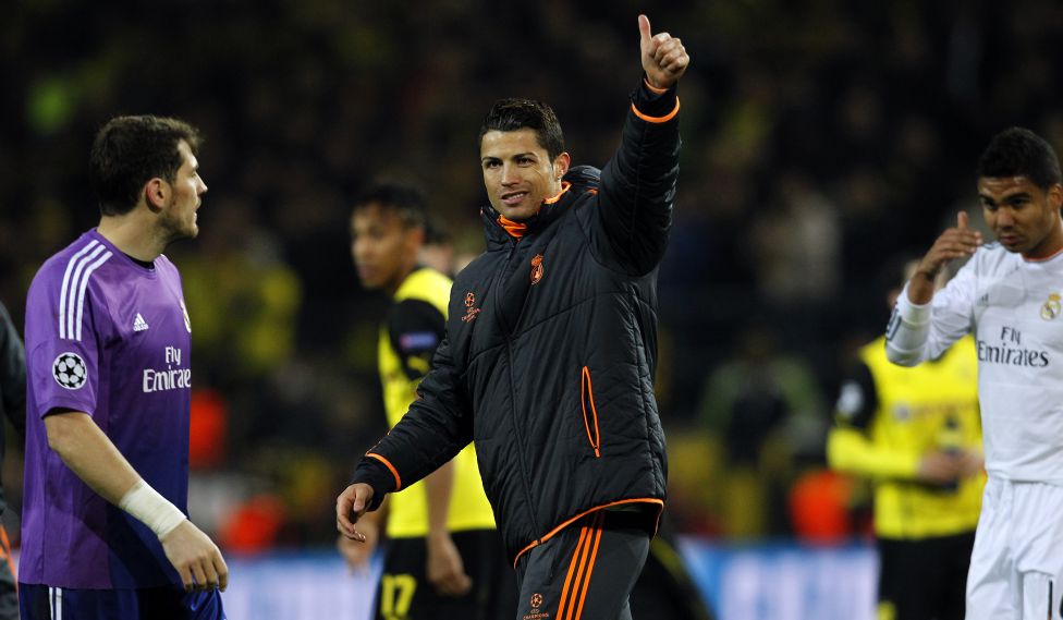 Real Madrid perdió pero clasificó a las semifinales de la Champions League