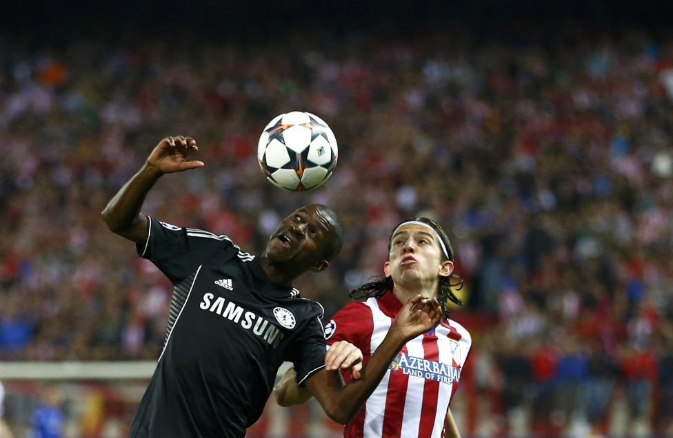 Atlético de Madrid no pudo en casa y empató 0-0 con el Chelsea