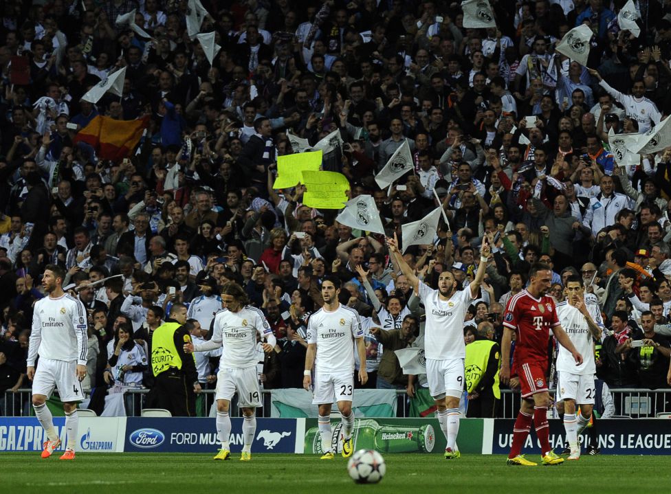 Real Madrid venció 1-0 al Bayern Munich en la primera semifinal de la ‪Champions League‬