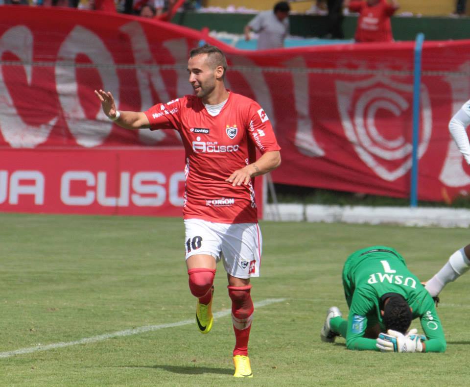 Le quito el primer lugar: Cienciano goleó 3-0 a San Martín