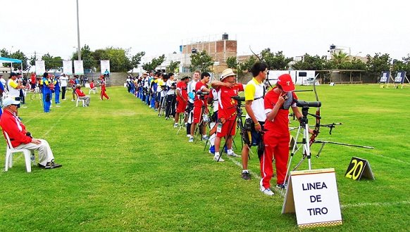 Campeonato Indoor tiro con arco