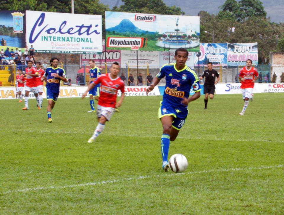 Cristal empató 1-1 con Unión Comercio en Moyobamba