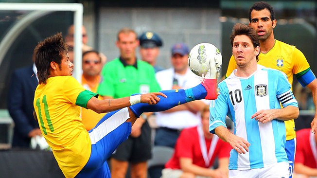 Argentina y Brasil se enfrentarán en Pekín el 11 de Octubre