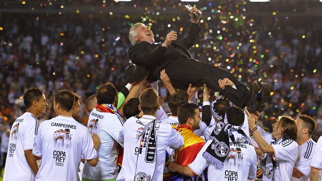 Ancelotti: “Merecimos el título”