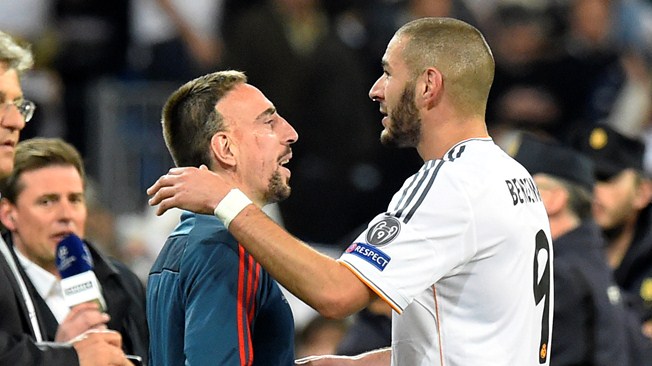 Benzema: “Espero que Ribéry no tenga su mejor día”