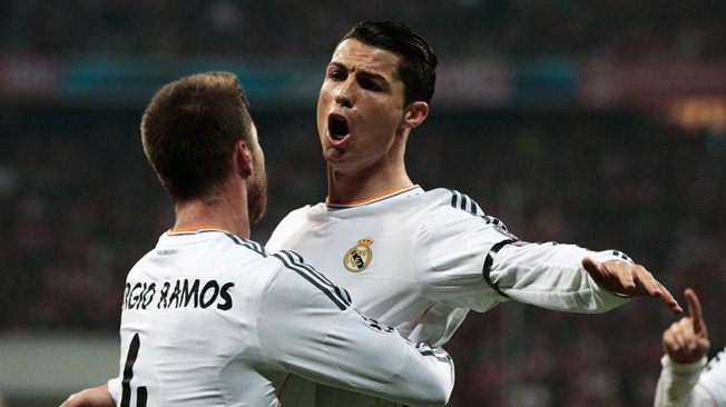 A la final de la Champions League: Real Madrid goleó 4-0 al Bayern Múnich