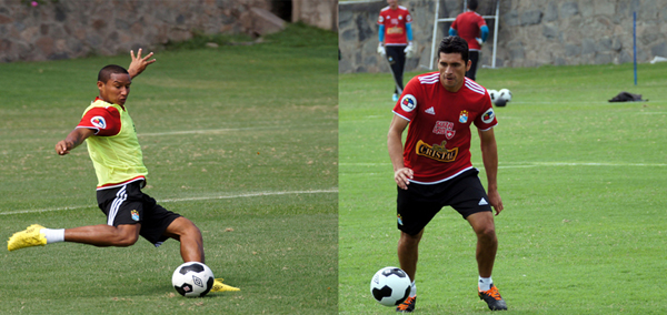 Álvarez y Balbín, listo para jugar ante Inti Gas