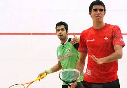 Diego Elías sorprende en Squash y elimina al número 41 del mundo