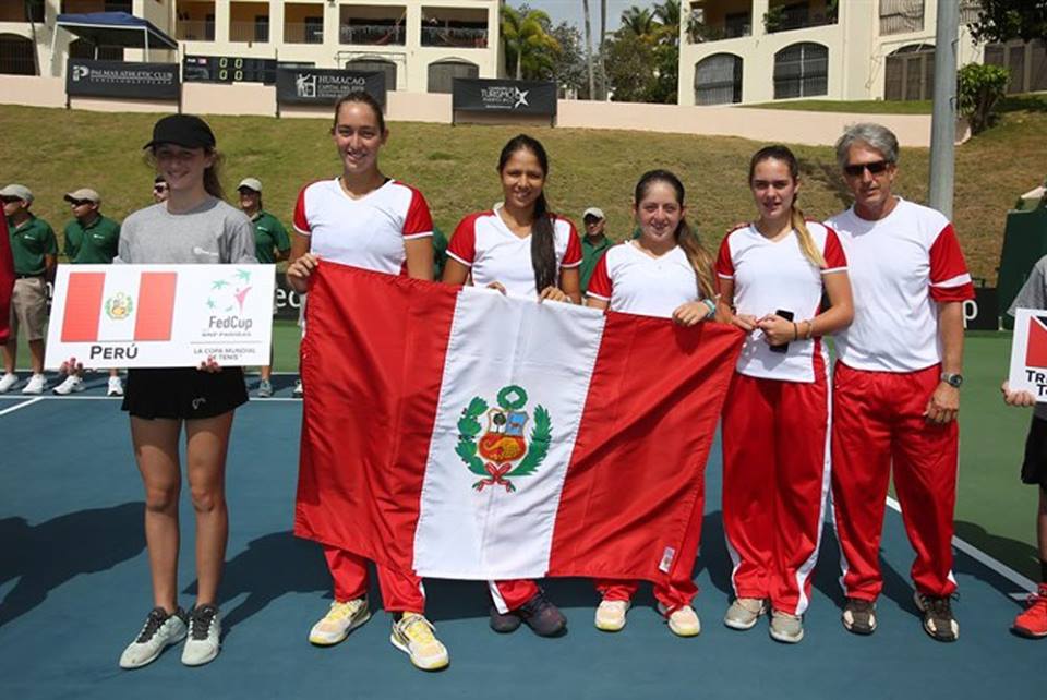 Patricia Ku abre victoria peruana ante Bolivia en Fed Cup