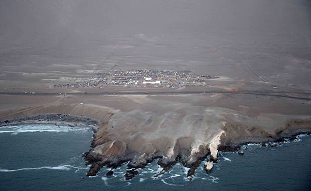 El terremoto de Chile golpea a puntos clave del Dakar 2015