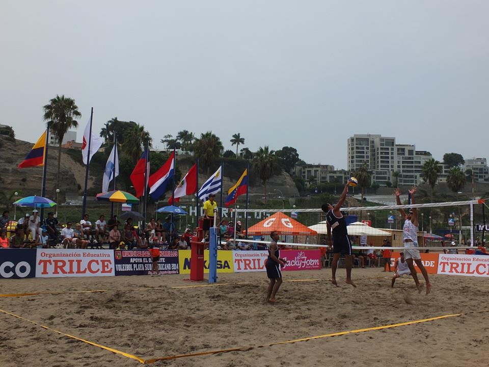 Perú organiza la V etapa del circuito sudamericano “TRILCE” de voleibol de playa clasificatorio a Nanjing 2014