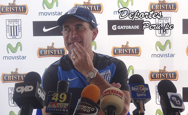 Guillermo Sanguinetti: “Juan Aurich no es favorito ante Alianza Lima”