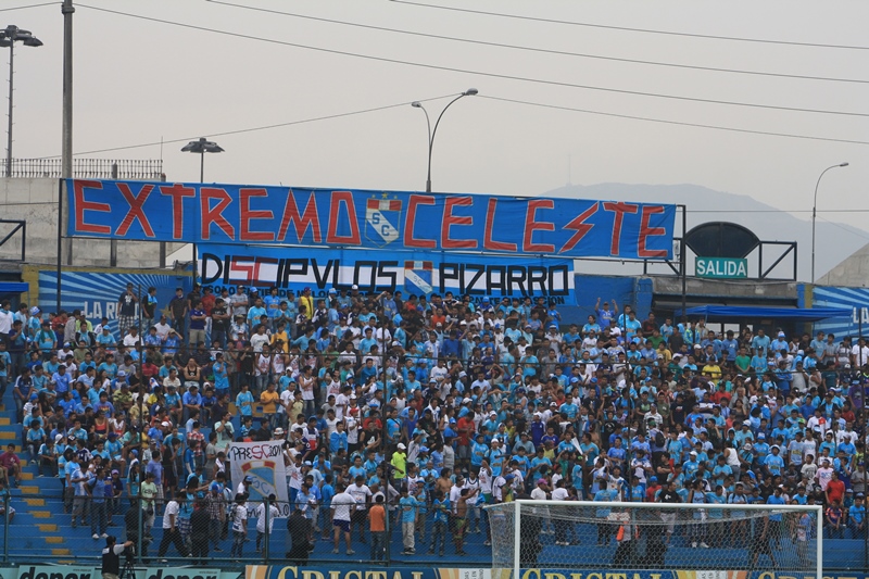 Sporting Cristal logra habilitar la tribuna norte
