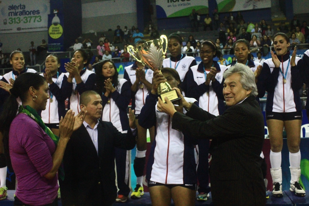 San Martín campeón de liga nacional de voleibol