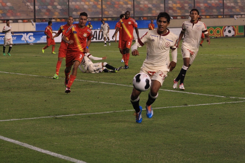 Roberto Siucho: “Soy crema y doy todo por mi camiseta”
