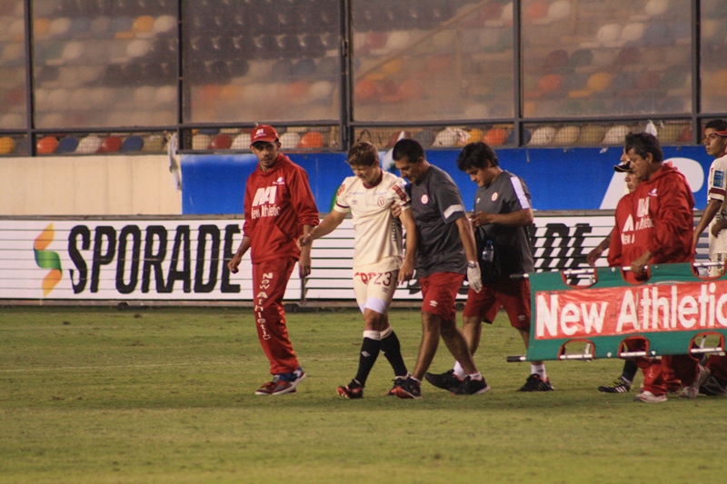 Cris Martínez  estará 3 meses sin jugar por lesión al hombro