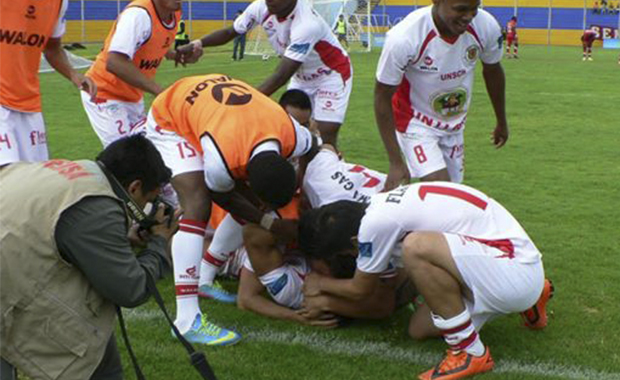 Su primera caída: Juan Aurich perdió 3-2 con Inti Gas en Ayacucho