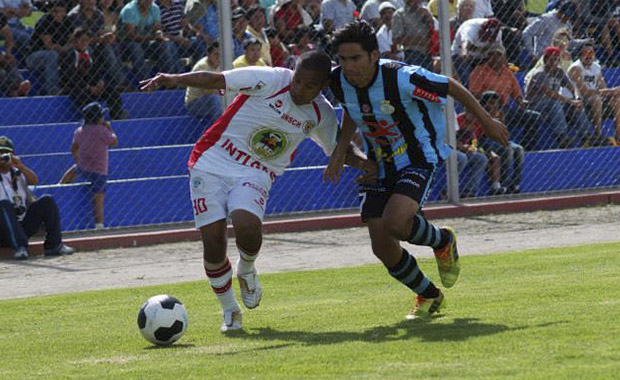 Inti Gas venció 2-0 a Garcilaso en Ayacucho