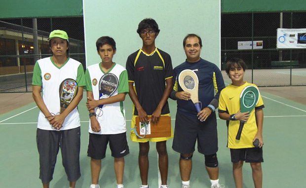 Federación de paleta frontón anuncia torneo padres e hijos 2014