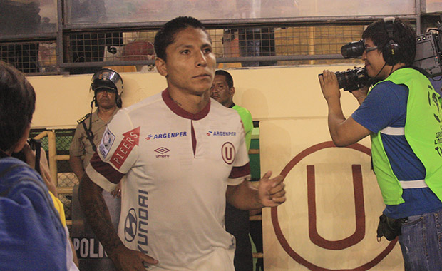 Universitario espera la llegada de Raúl Rudíaz