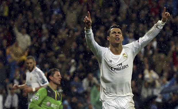 Semifinales a la vista: Real Madrid derrotó 3-0 al Borussia Dortmund