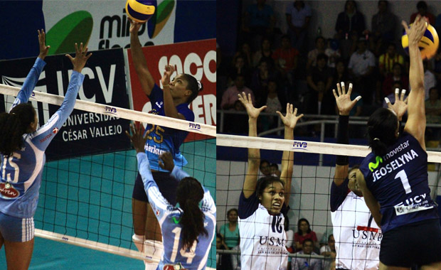 Pitazo inicial a las semifinales de la Liga de Voleibol