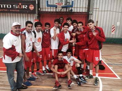 Perubasket : Preparación de la pre selección sub15 masculina